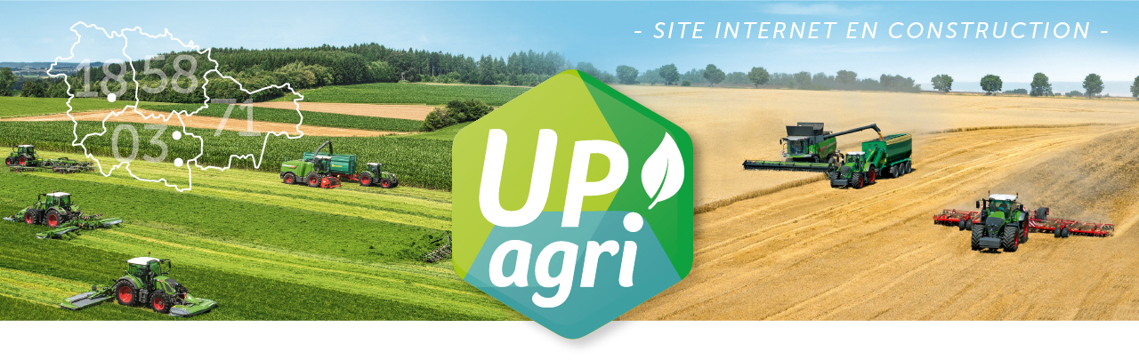 UP'agri - Site internet en construction