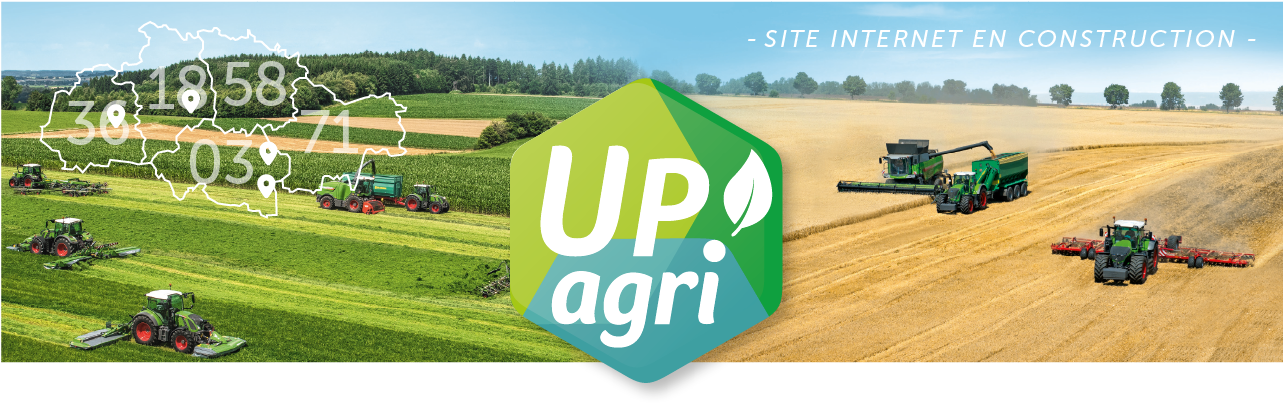 UP'agri - Site internet en construction